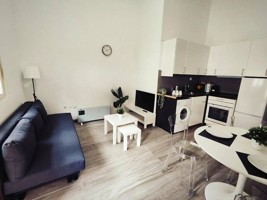 Apartamento Madrid Centro Aeropuerto